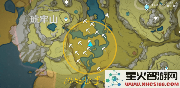 原神特殊宝藏地点