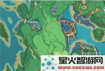 原神鬼兜虫的地图