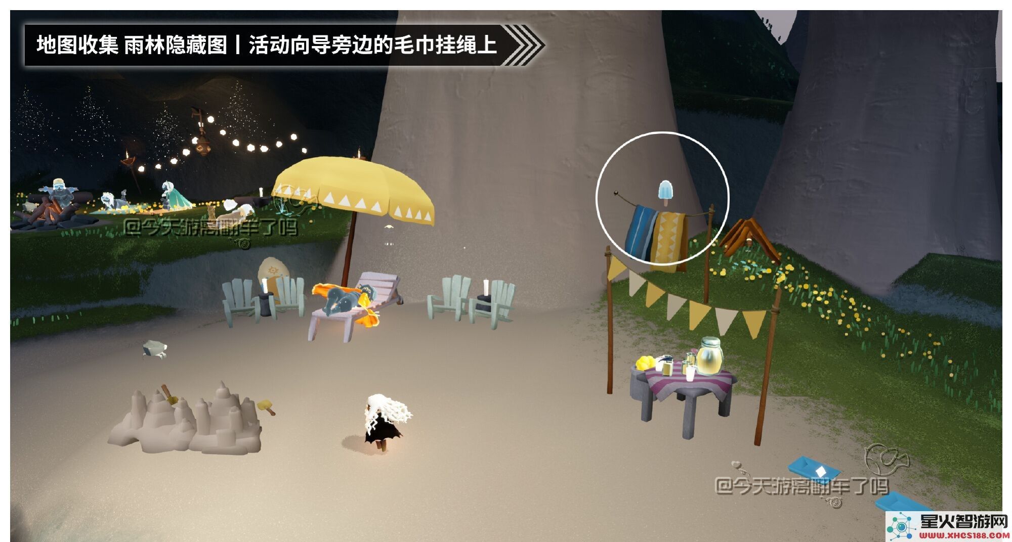 光遇每日任务攻略:8.29季节蜡烛位置如何高效收集?