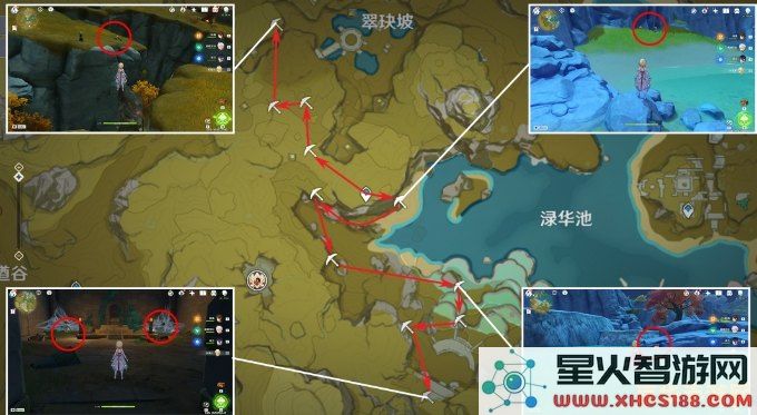 在原神游戏中寻找出售石珀的商人具体位置及相关信息