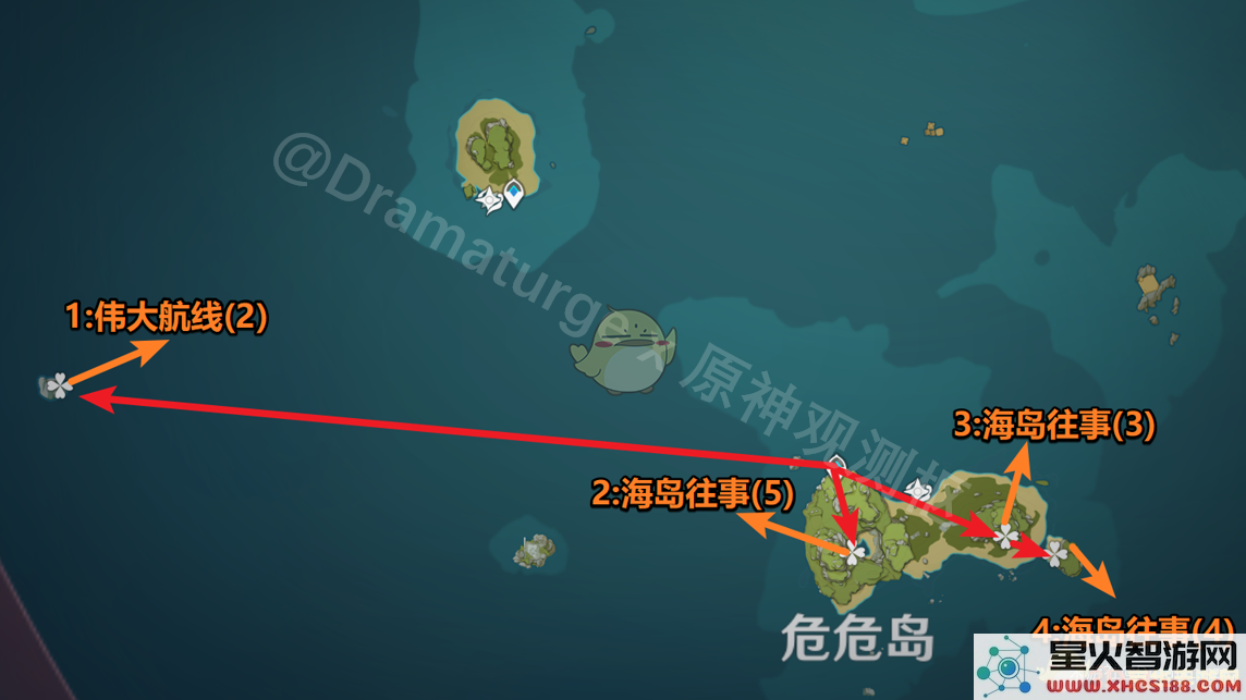 2022年原神海螺收集指南及位置详解,教你高效找到所有海螺