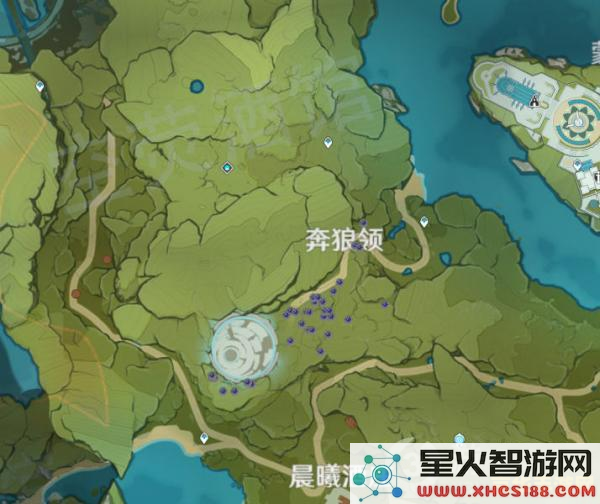 在原神游戏中蓬蓬果的具体位置与获取方法详细介绍
