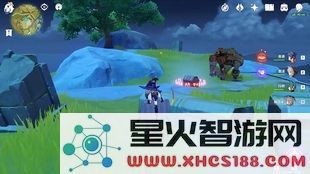 原神天恒山附近岩神瞳位置