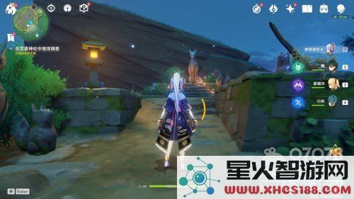 原神稻妻荒废神社