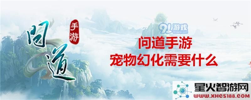 问道手游宠物幻化所需材料详解及宠物幻化相关道具介绍