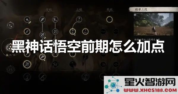 黑神话悟空前期加点攻略:2024新手技能树如何分配