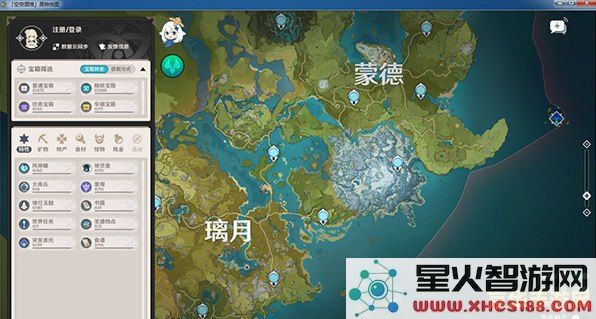 如何在手机端使用空荧酒馆的原神地图,方便玩家探索游戏世界