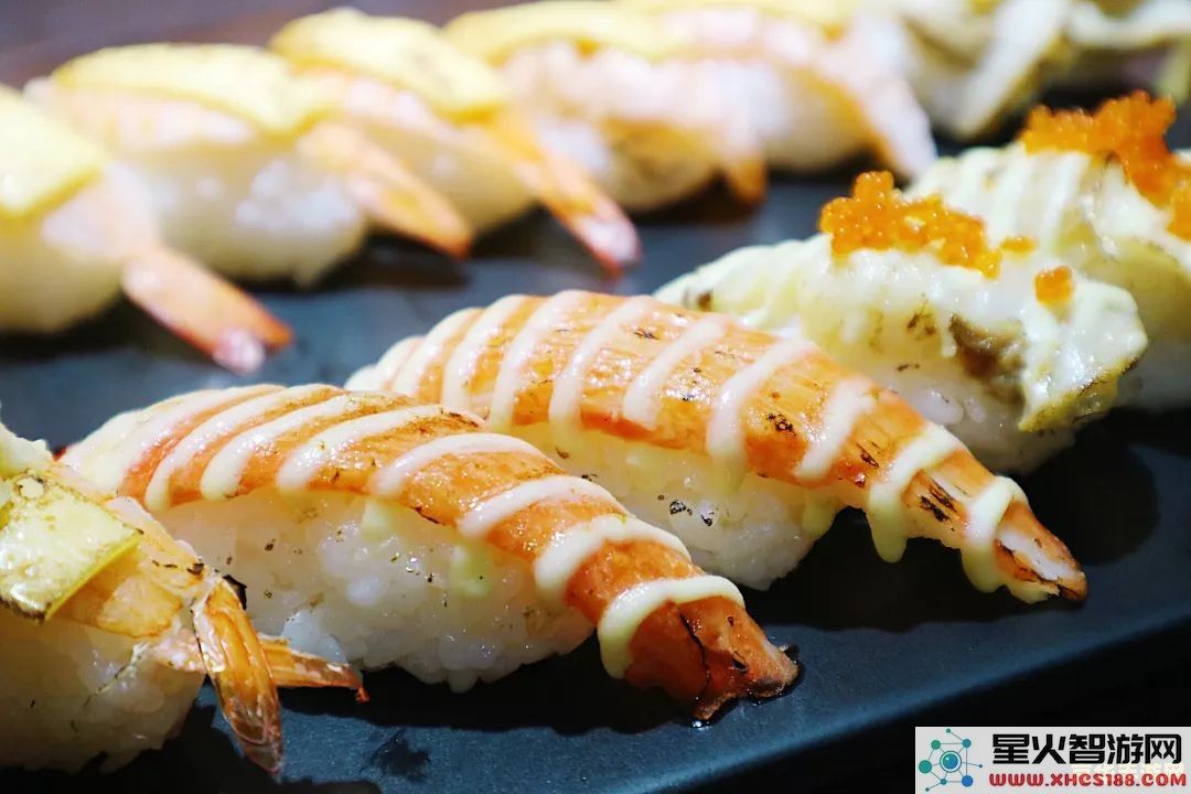 原神甜虾寿司特色料理