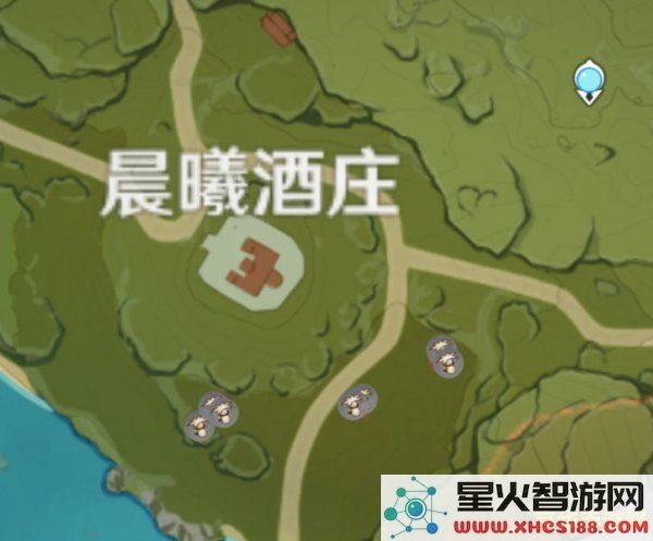 原神特殊的蘑菇在哪里