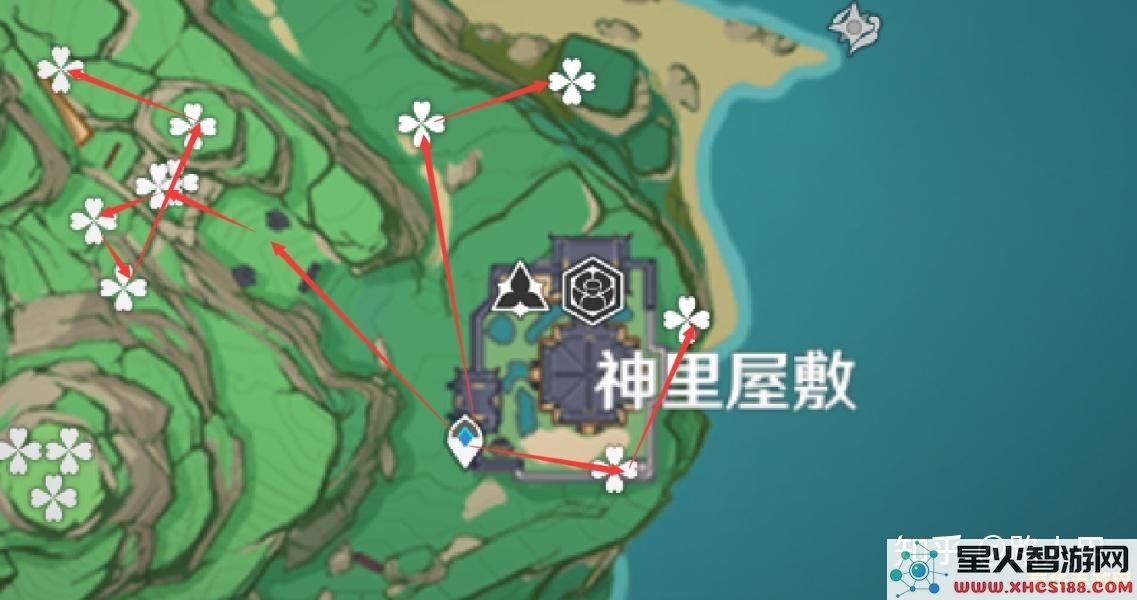 原神玩家无法解锁稻妻地区的绯樱绣球任务与相关攻略分享