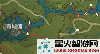 原神采矿地图A具体指的是什么内容及其采矿位置详细解析
