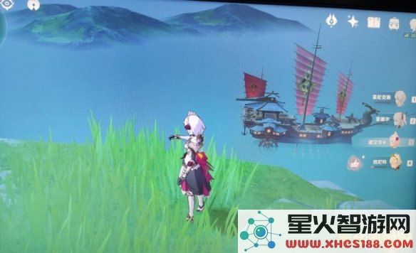 原神海盗游戏在哪