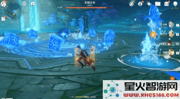原神无相之冰怎么打?