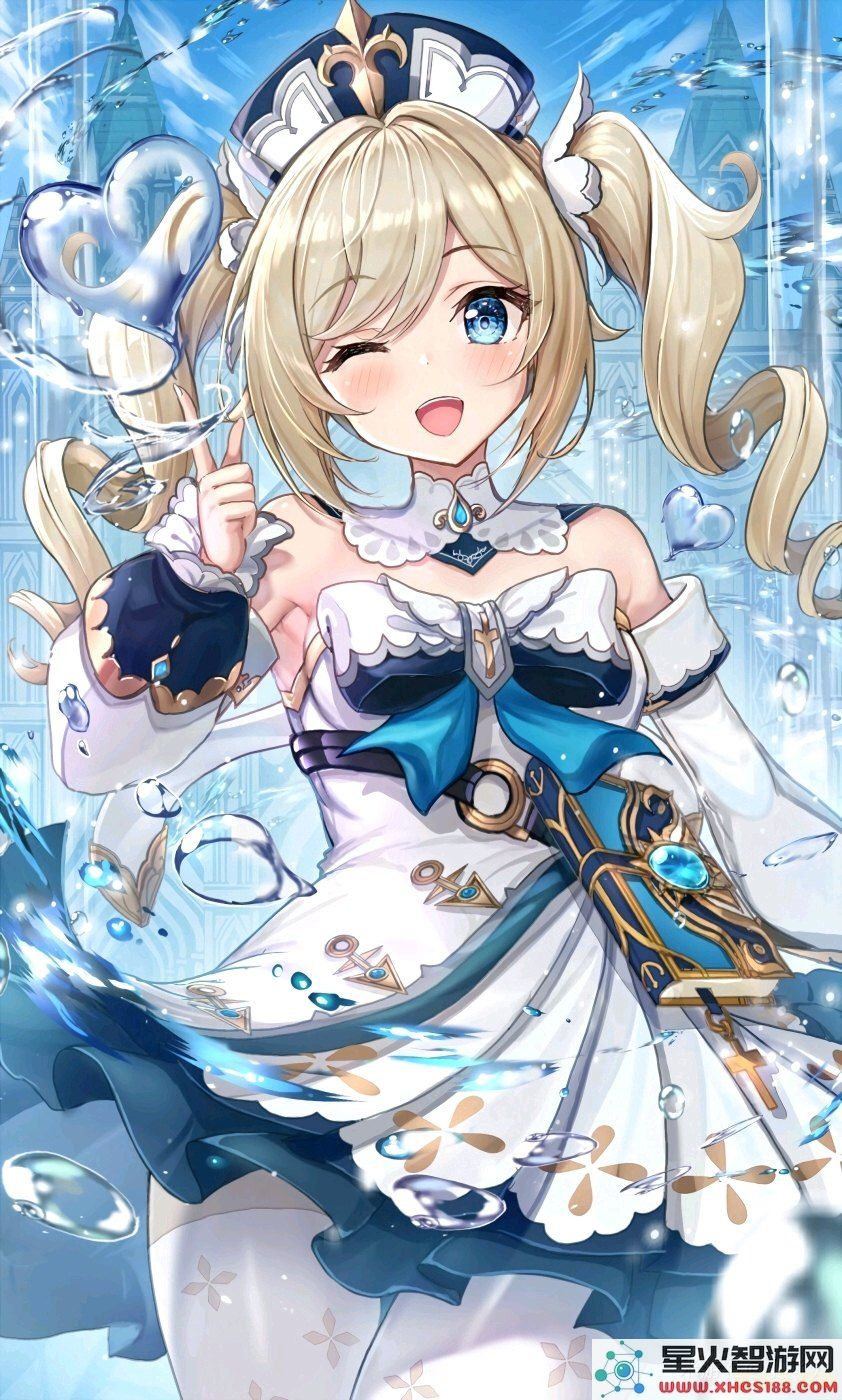 原神芭芭拉没裙子bug