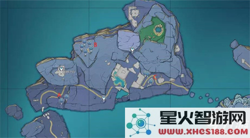 原神渊下宫钓鱼点分布图