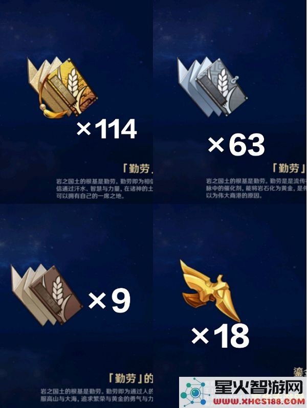 原神万叶突破材料和天赋材料