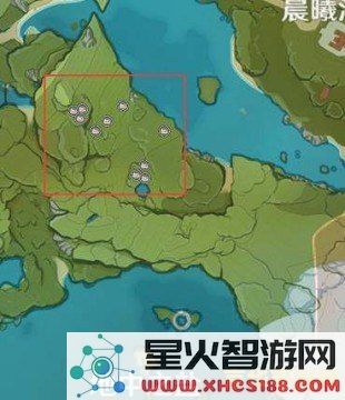 原神蒲公英种子采集点