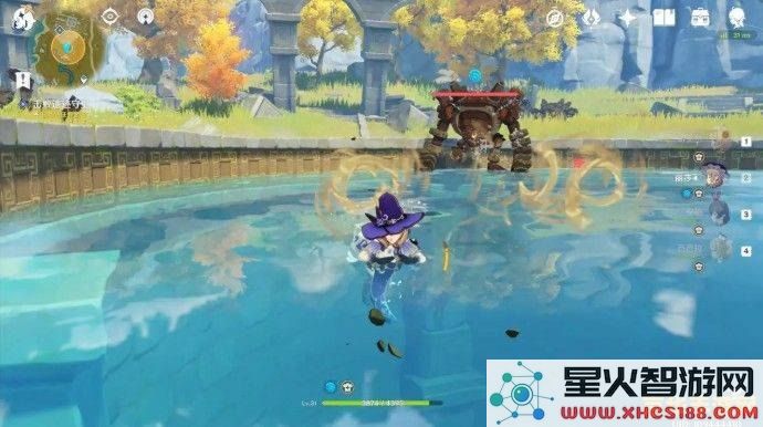 原神在遗迹中探索神秘圆盘的具体位置和寻找攻略