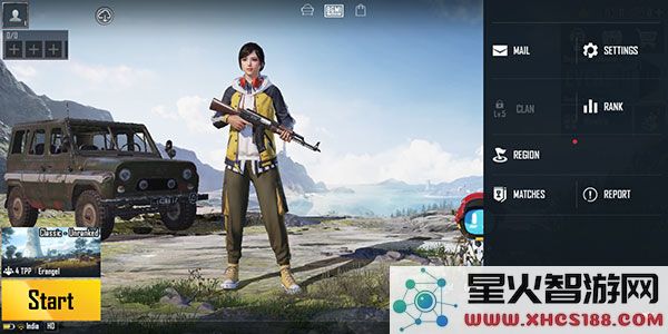 pubg印度服怎么调画质