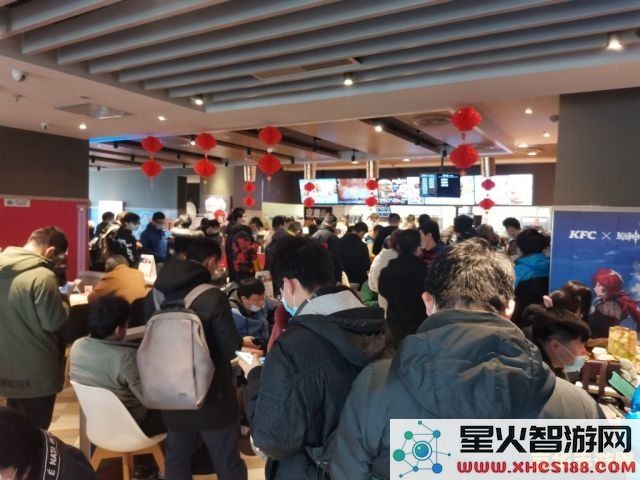 原神联动肯德基门店