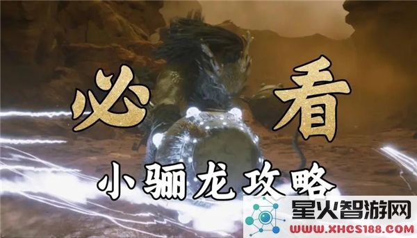 黑神话悟空小骊龙打法解析:2024魂系BOSS实战技巧