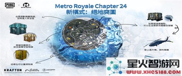 pubg绝地求生地铁逃生突击模式怎么玩