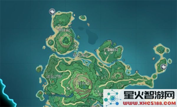 原神稻妻区域浪船锚点详细位置解析与攻略分享