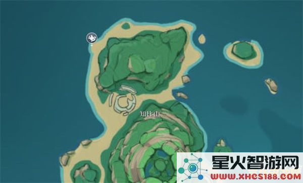 原神稻妻浪船锚点位置