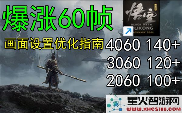 黑神话悟空画质优化:RTX4060显卡如何设置最佳性能?