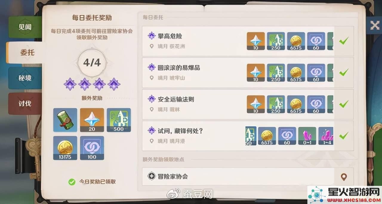 原神各类委托成就详解与获取攻略及注意事项分析