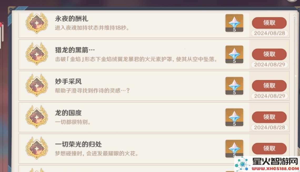 原神委托成就