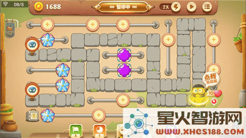 保卫萝卜3关卡通关攻略