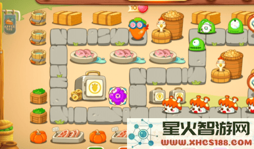 保卫萝卜3关卡通关攻略