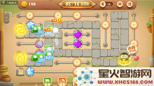 保卫萝卜3关卡通关攻略