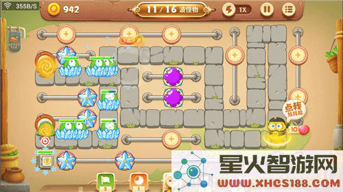 保卫萝卜3关卡通关攻略