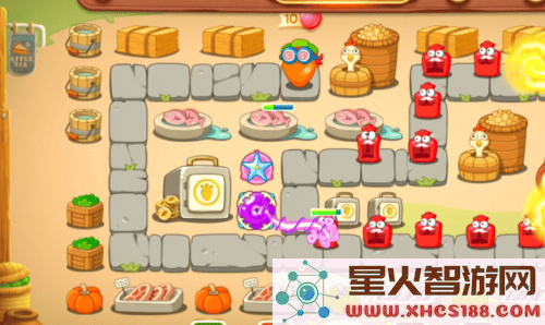 保卫萝卜3关卡通关攻略