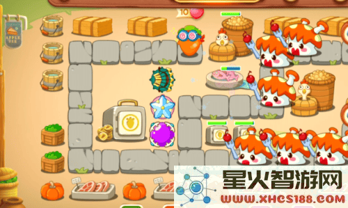 保卫萝卜3关卡通关攻略