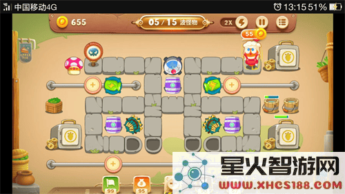保卫萝卜3关卡通关攻略