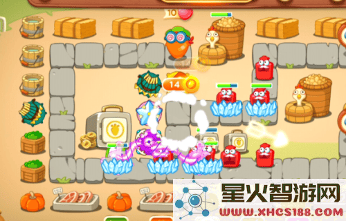 保卫萝卜3关卡通关攻略