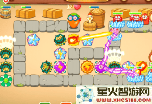 保卫萝卜3关卡通关攻略