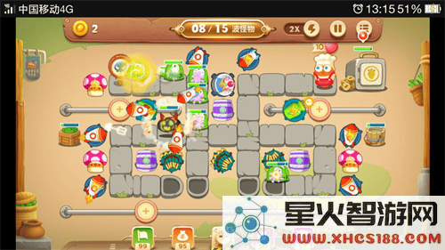 保卫萝卜3关卡通关攻略
