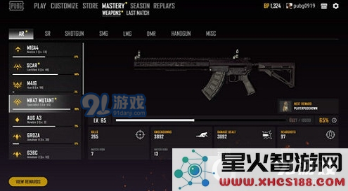 如何在绝地求生中快速提升武器熟练度及各类武器熟练度奖励详细介绍