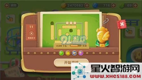 保卫萝卜3手游游乐场冒险模式第11关金萝卜获取攻略及通关技巧分享