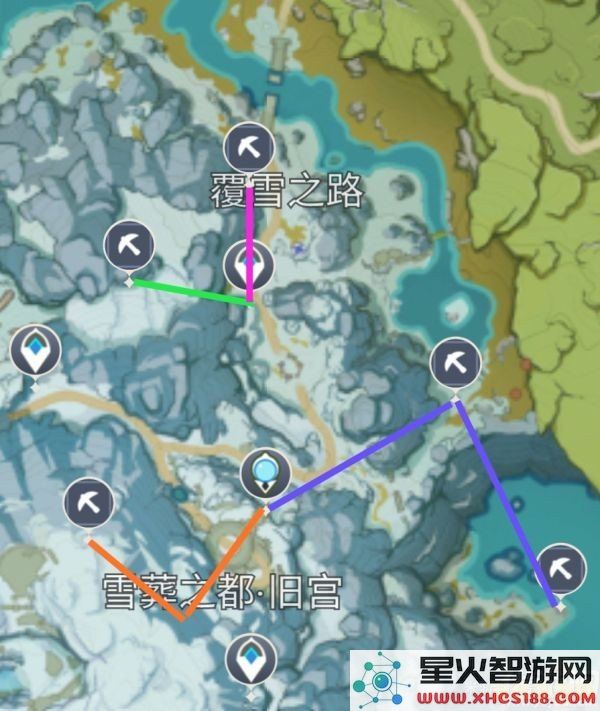 原神星银矿石获取