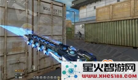 CF神器M4A1-破空冰刃的具体功能分析以及获得途径详解
