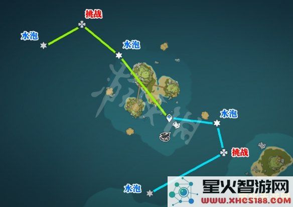 原神可莉海岛位置