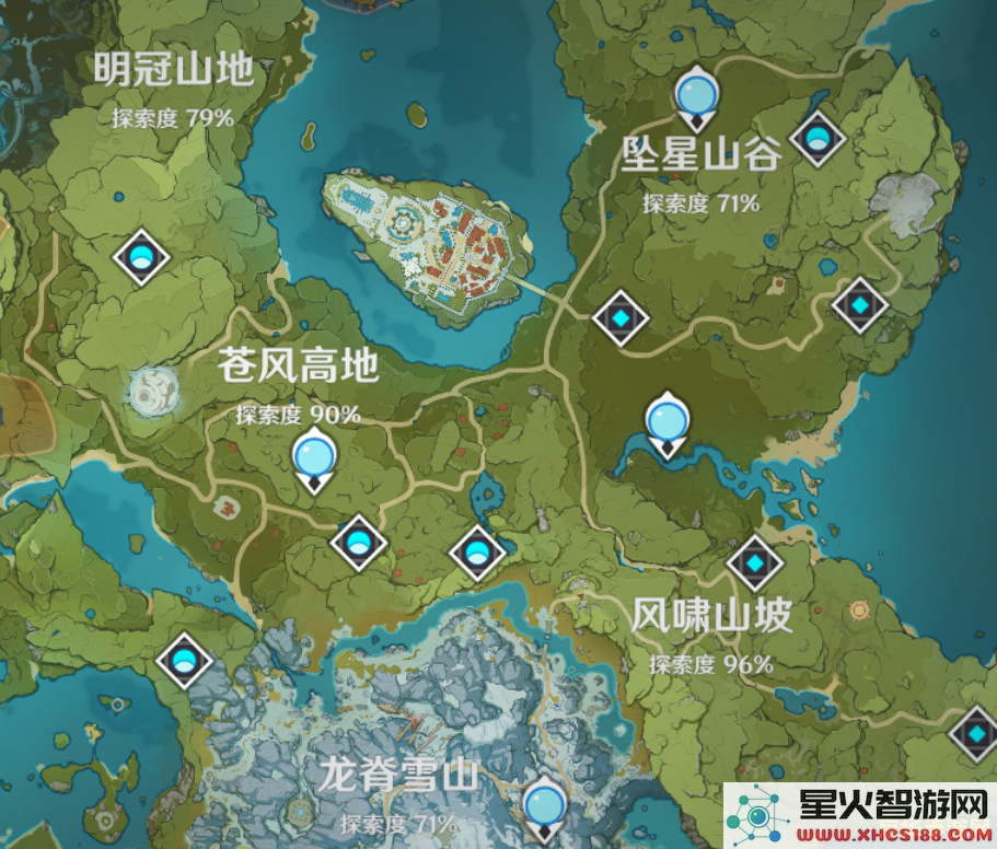 原神须弥沙漠地图解锁攻略及开放方式详细说明