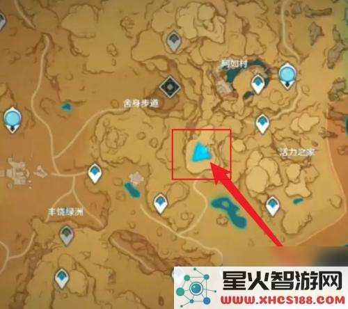 原神须弥沙漠地图怎么开