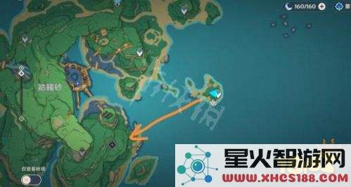 原神如何到达借景之馆