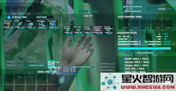 《方舟:生存进化》光柱作用介绍